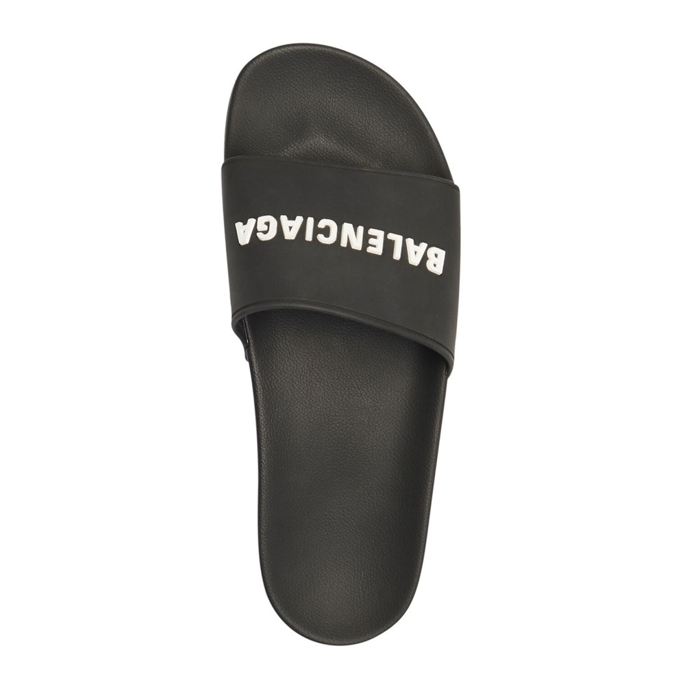 BALENCIAGA MEN'S POOL SLIDE SANDAL